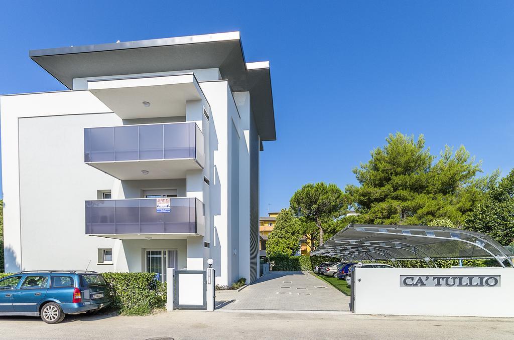 Residence Ca'Tullio 比比翁 外观 照片